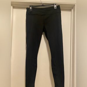 FABLETICS PowerHold High Waisted Large Black Leggings. Size Large